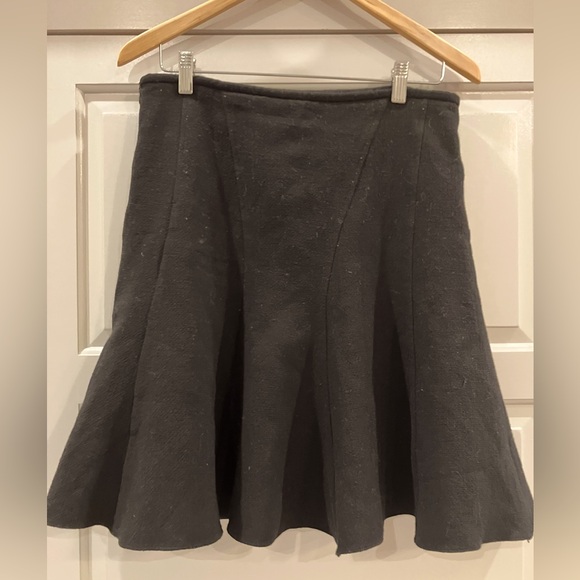 Armani black mini skirt, size 8 - Picture 2 of 7